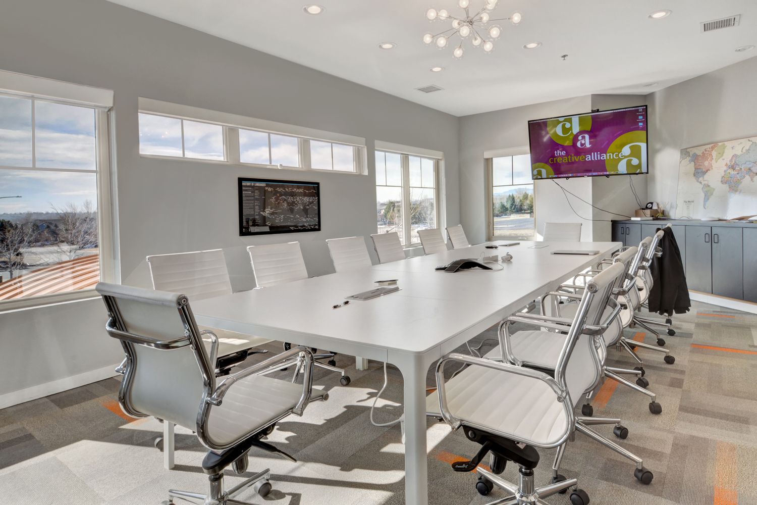 Custom First Floor Office Space